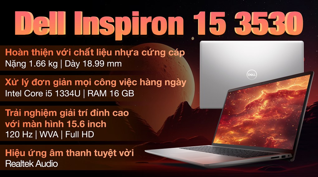 Laptop Dell Inspiron 15 3530